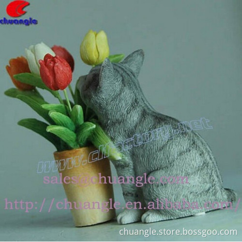 Mini Animal Cat,Resin Cute Cat